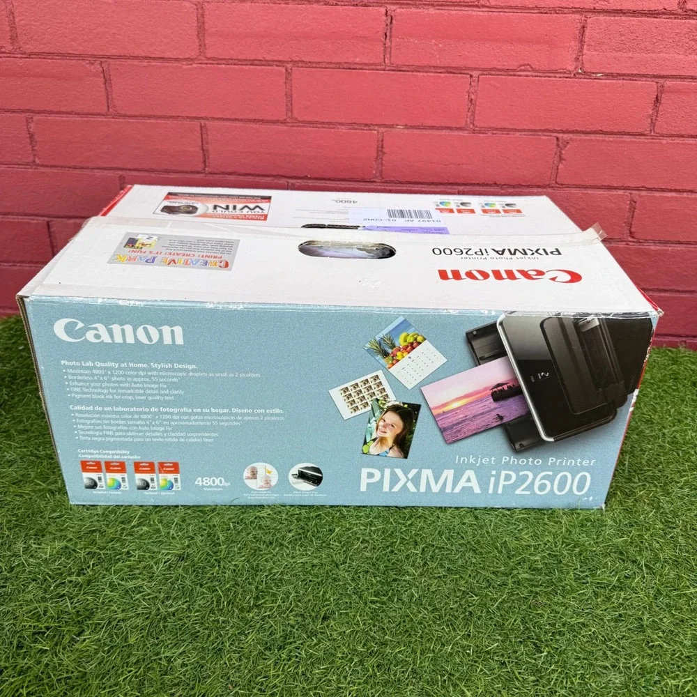 Canon PIXMA‎ iP2600 Inkjet Photo Printer